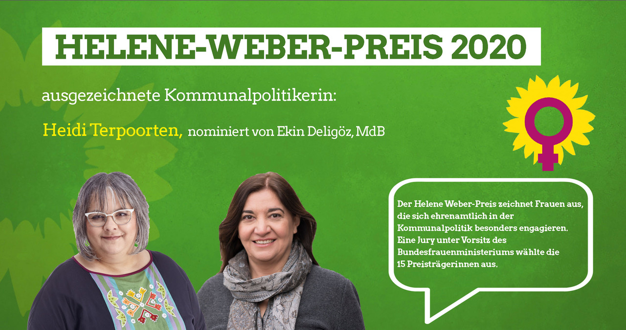 Helene-Weber-Preis 2020