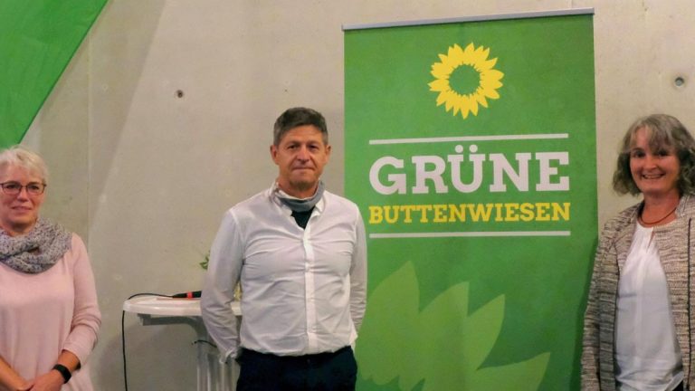 Maria Hagl und Josef Hofer führen den Grünen-Ortsverband Buttenwiesen