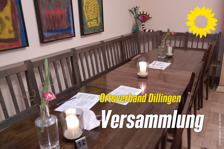 Präsenzveranstaltung OV Dillingen