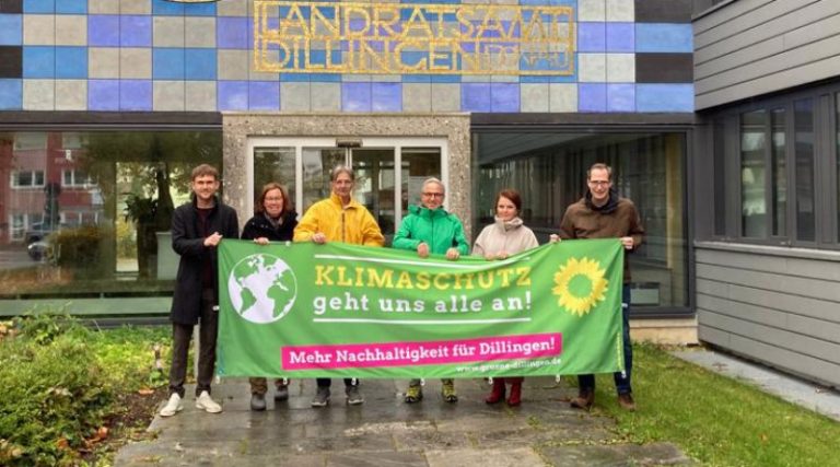 Aktion zur UN-Klimakonferenz in Glasgow