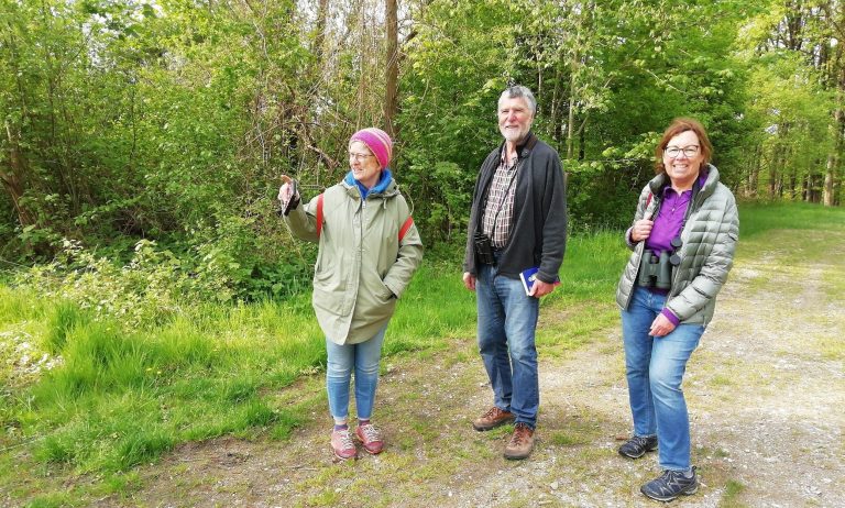 Zu Gast beim Lauschkonzert im Auwald