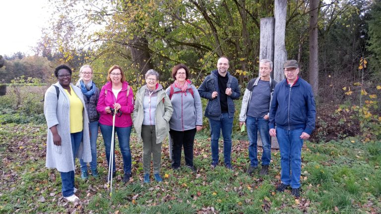 Grüne Herbstwanderung mit unserem Landtagskandidaten