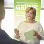 Bürgermeisterkandidatin Roswitha Stöpfel