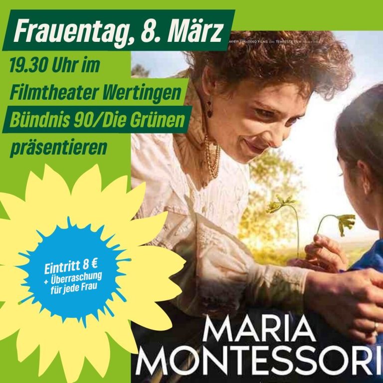 Kinoabend: Maria Montessori