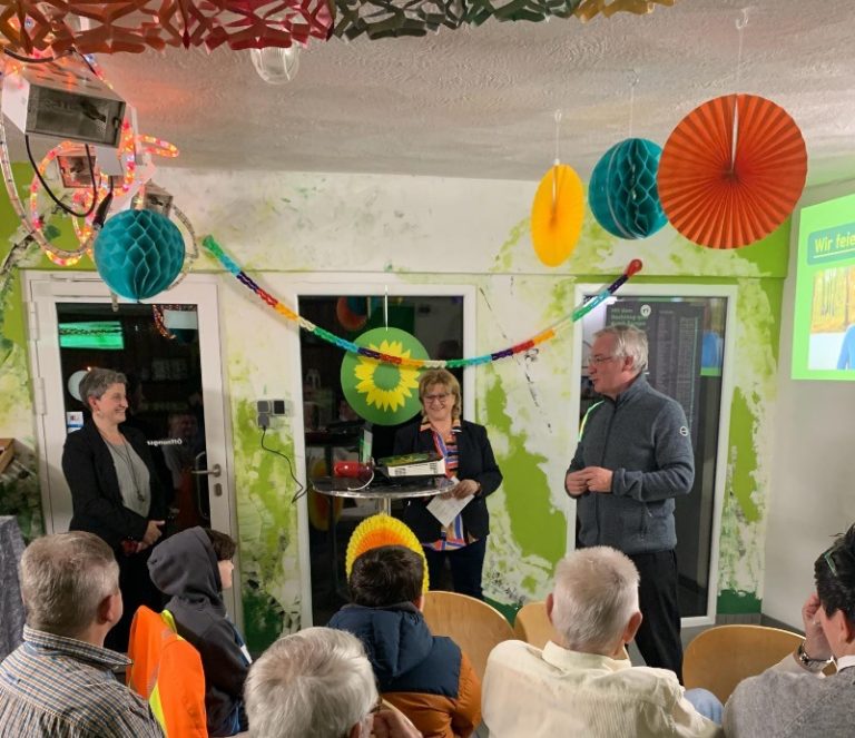 Fünf Jahre voller Aktivitäten und Zusammenhalt: Jubiläum beim Ortsverband Gundelfingen von Bündnis 90 / Die Grünen gefeiert