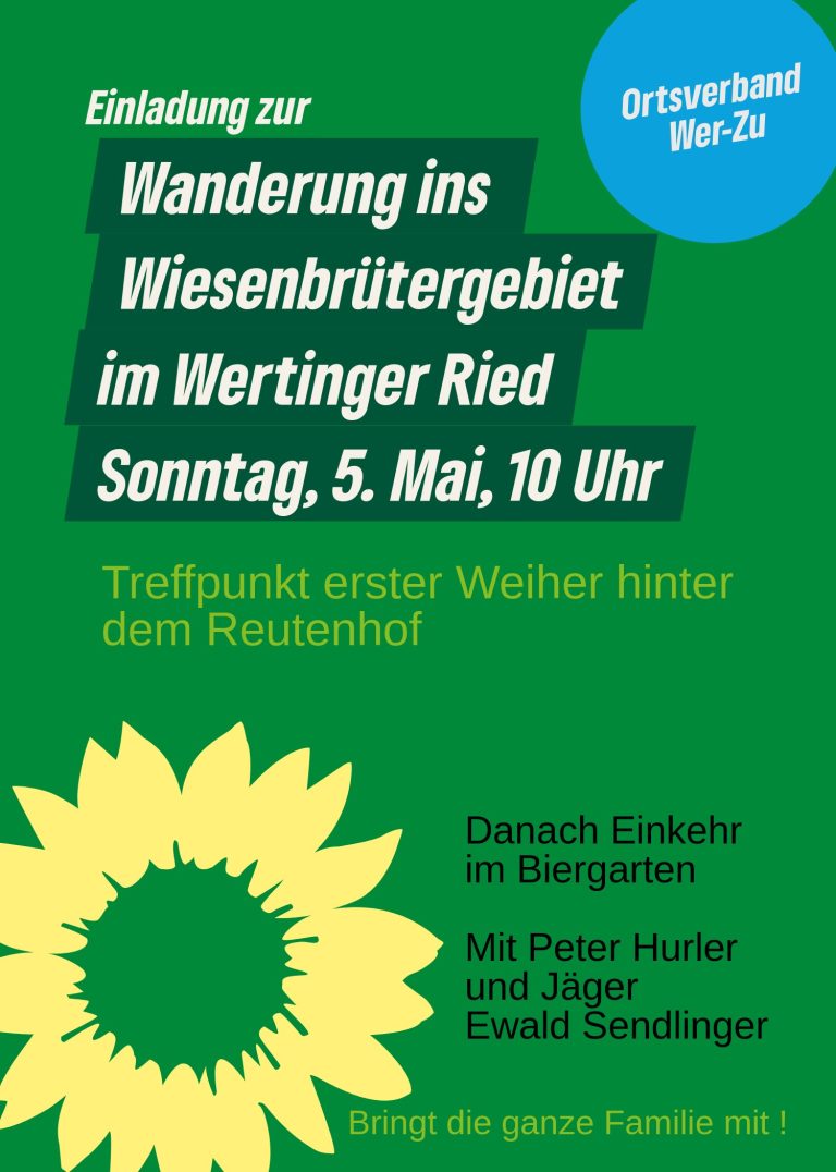 Mitgliederversammlung mit Wanderung ins Wiesenbrütergebiet