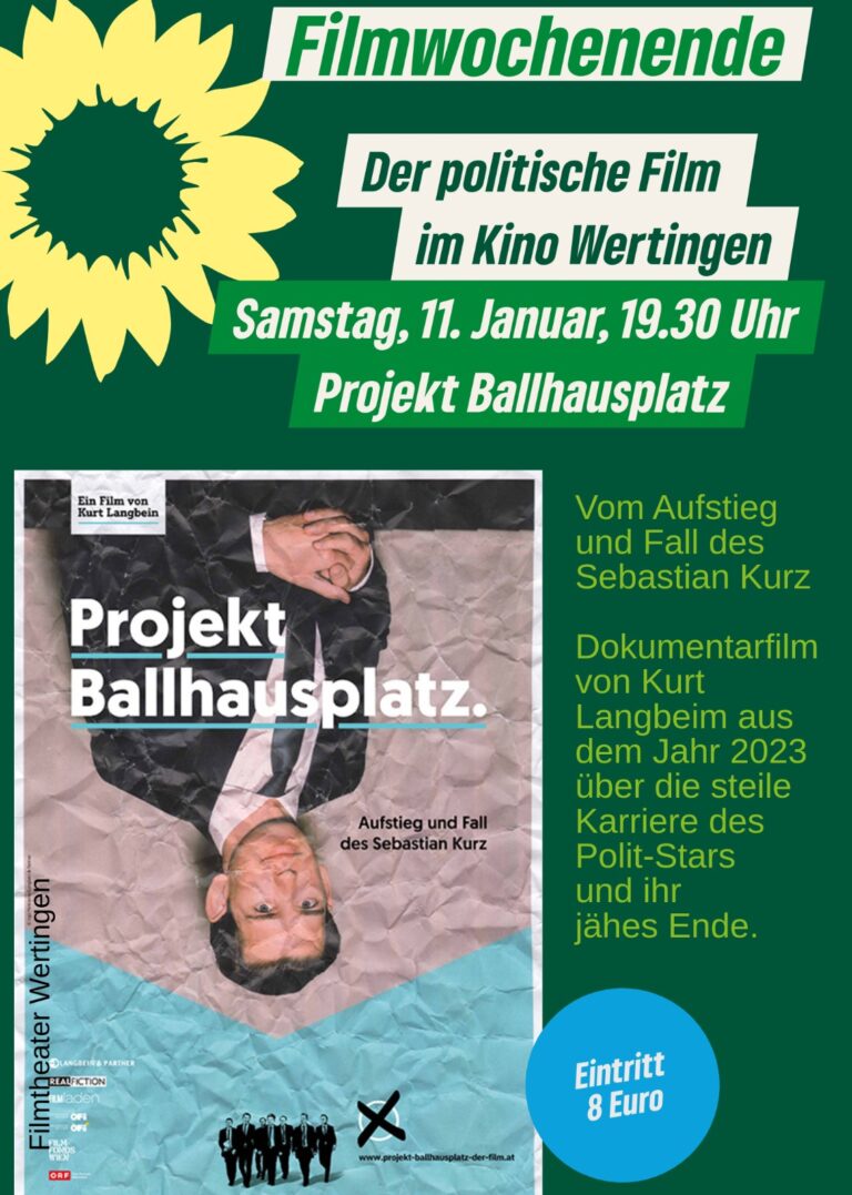 Filmwochenende: Projekt Ballhausplatz