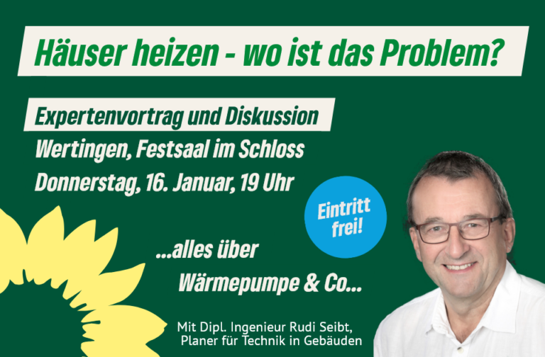 Häuser heizen – wo ist das Problem?