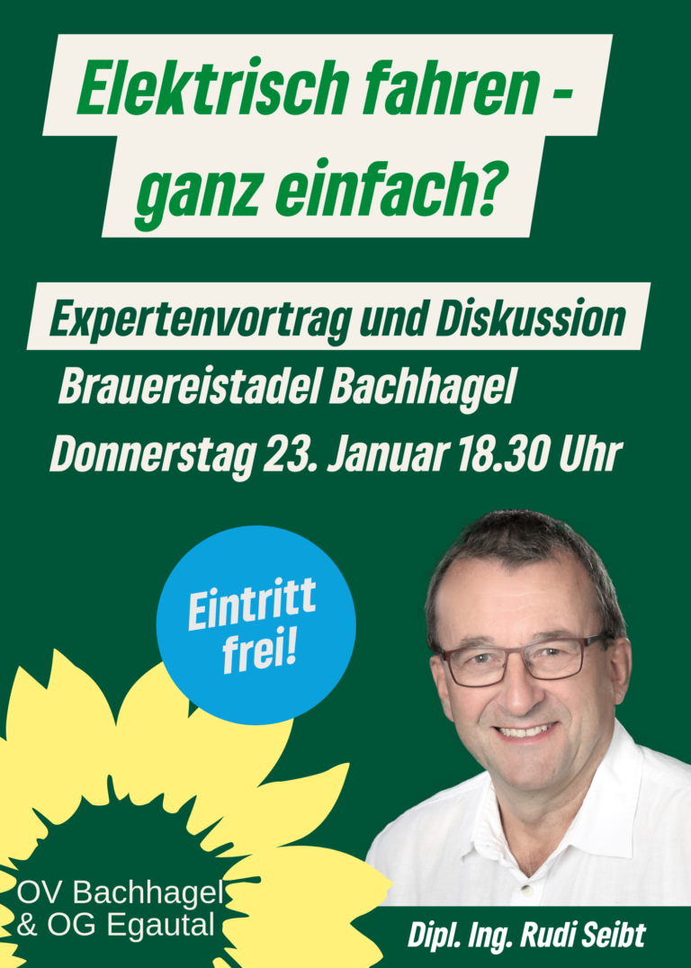 Elektrisch fahren – ganz einfach?