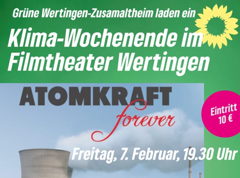 Klima-Wochenende: Atomkraft forever