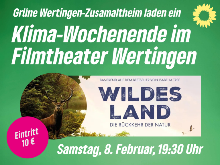 Klima-Wochenende: Wildes Land