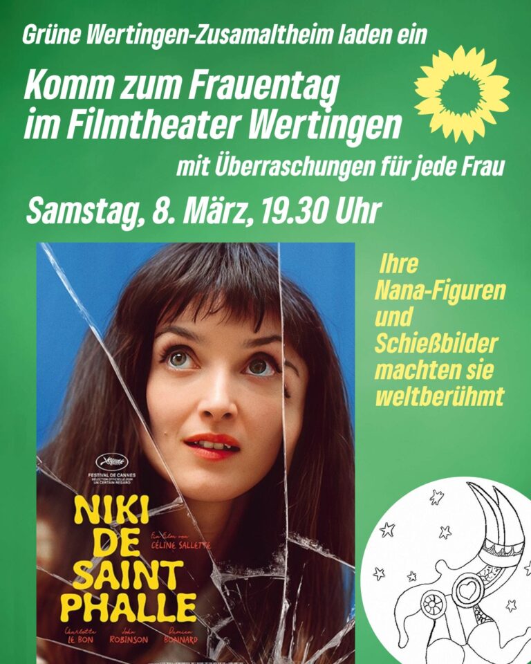 Kinofilm am Frauentag: Niki de Saint Phalle