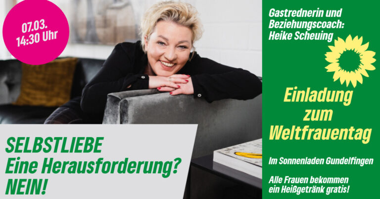 Weltfrauentag: Selbstliebe – Eine Herausforderung? Nein!