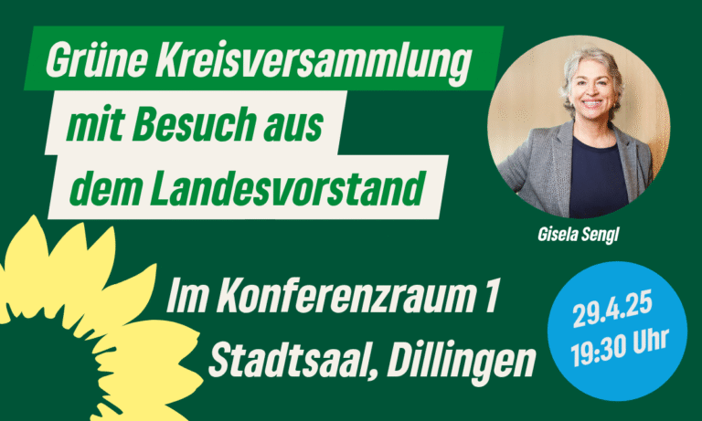 Mitgliederversammlung des Kreisverband Dillingen