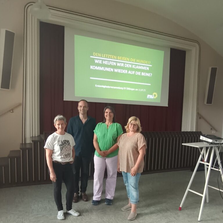 Kommunen brauchen mehr Planungssicherheit und Handlungsspielraum