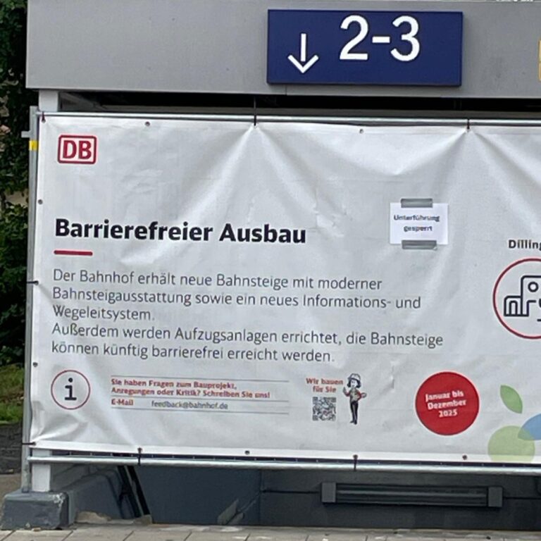 Bericht des Ortsverband Dillingen