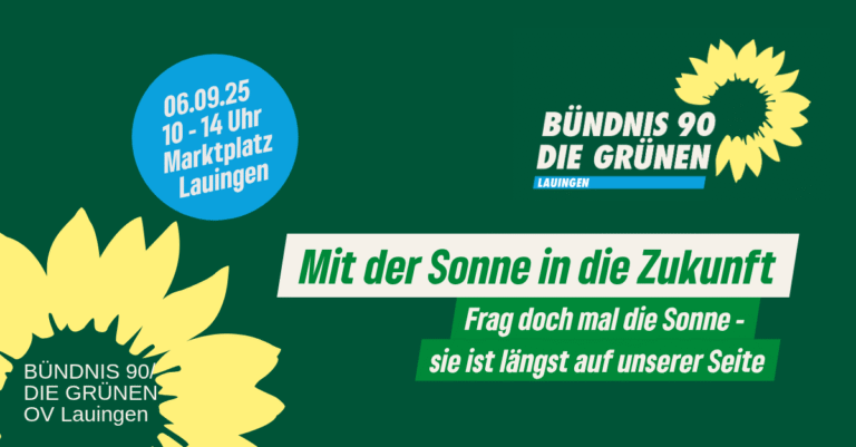 Mit der Sonne in die Zukunft