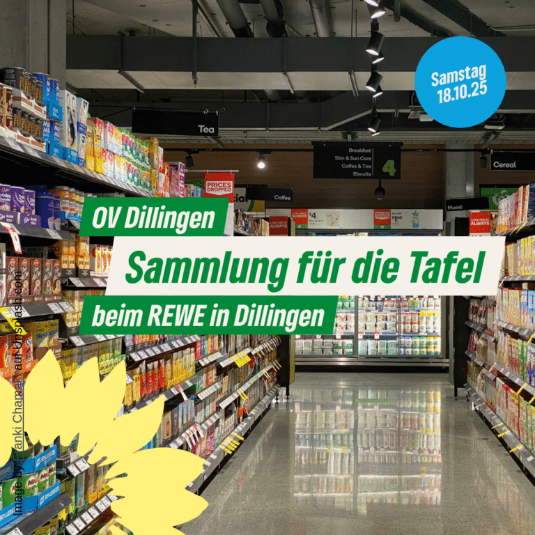 Sammlung für die Tafel