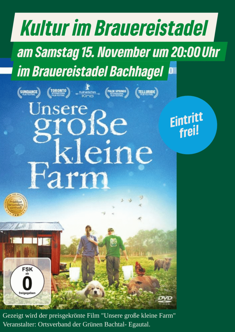 Kultur im Brauereistadel