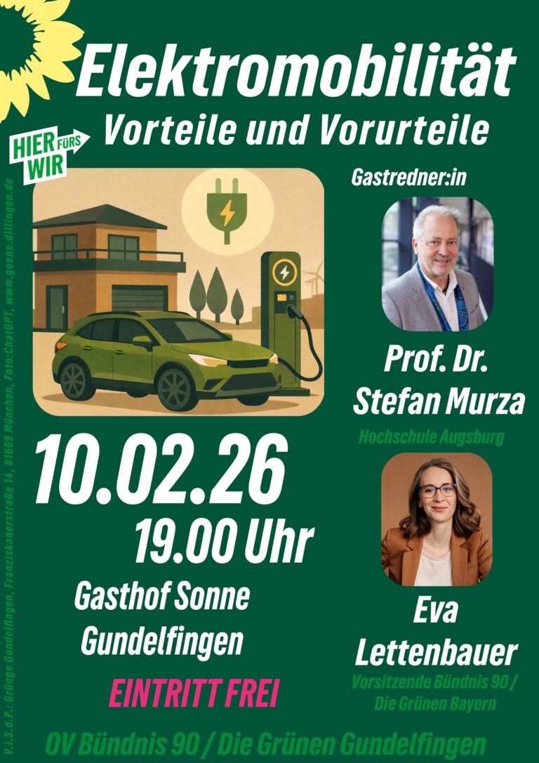 Elektromobilität – Vorteile und Vorurteile