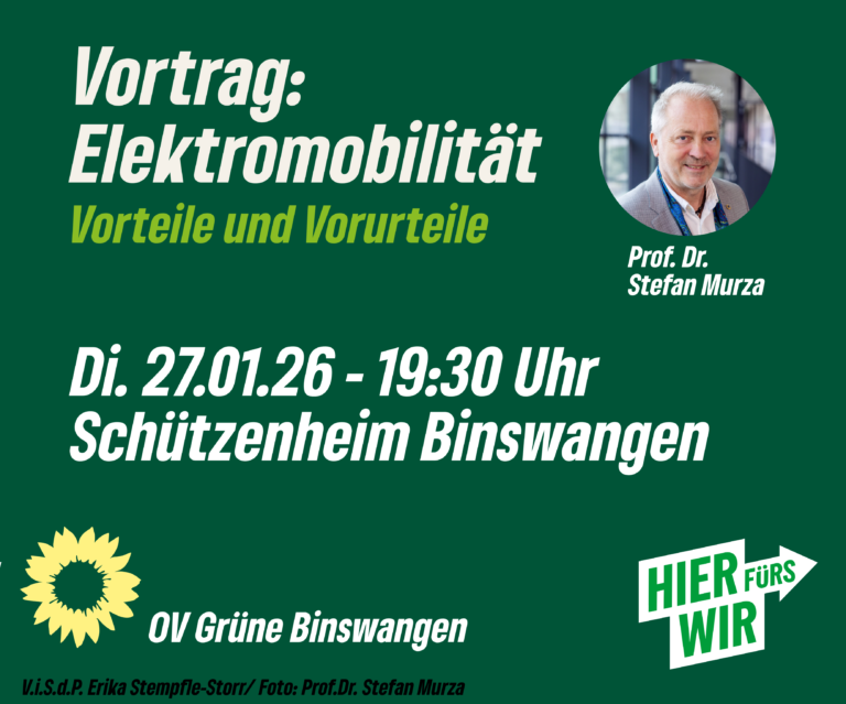 Vortrag zur Elektromobilität