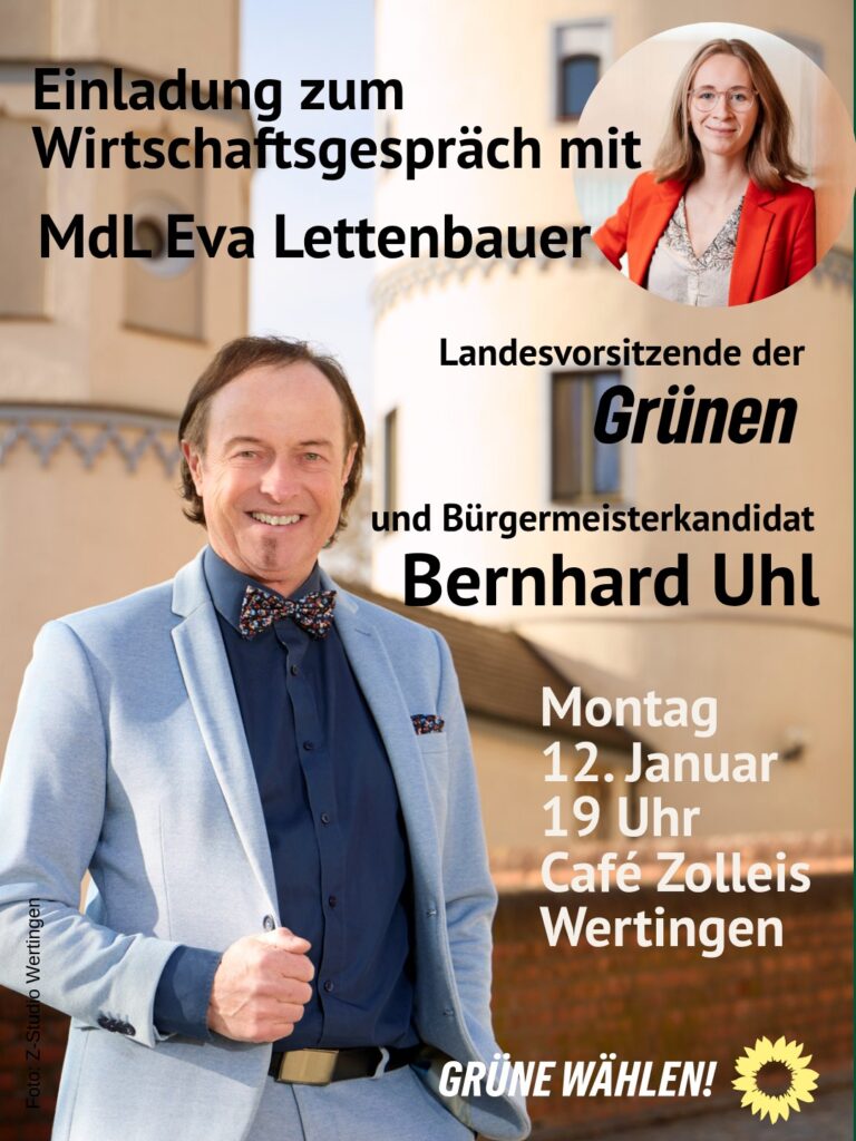 Einladung zum Wirtschaftsgespräch