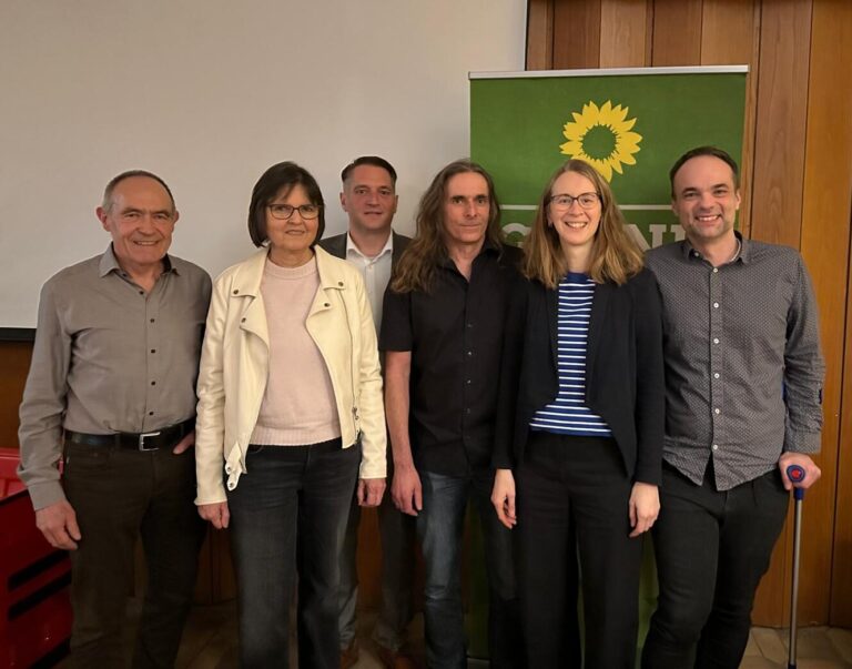 Großes Interesse an Infoveranstaltung der GRÜNEN Lauingen zum Hochwasserschutz